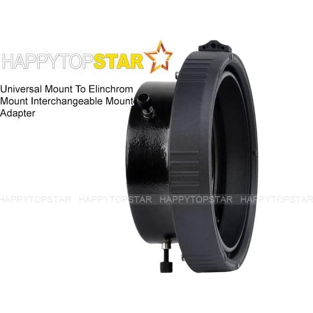 Adaptador de Montaje Universal a Elinchrom HAPPYTOPSTAR 190g