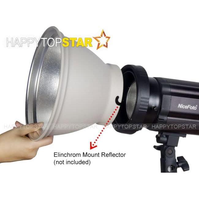 Adaptador de Montaje Universal a Elinchrom HAPPYTOPSTAR 190g