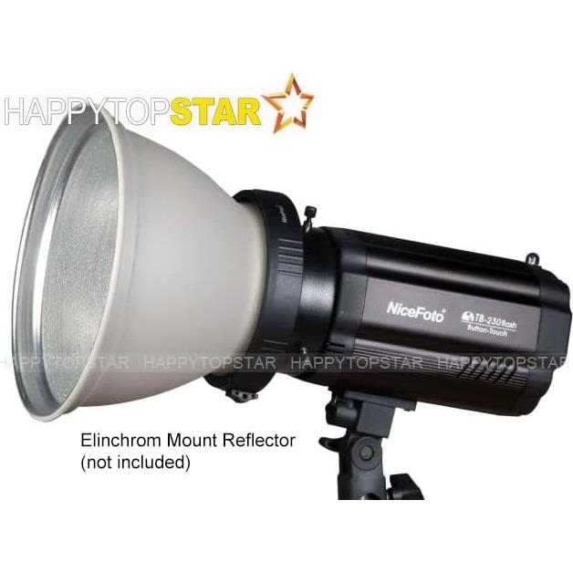 Adaptador de Montaje Universal a Elinchrom HAPPYTOPSTAR 190g