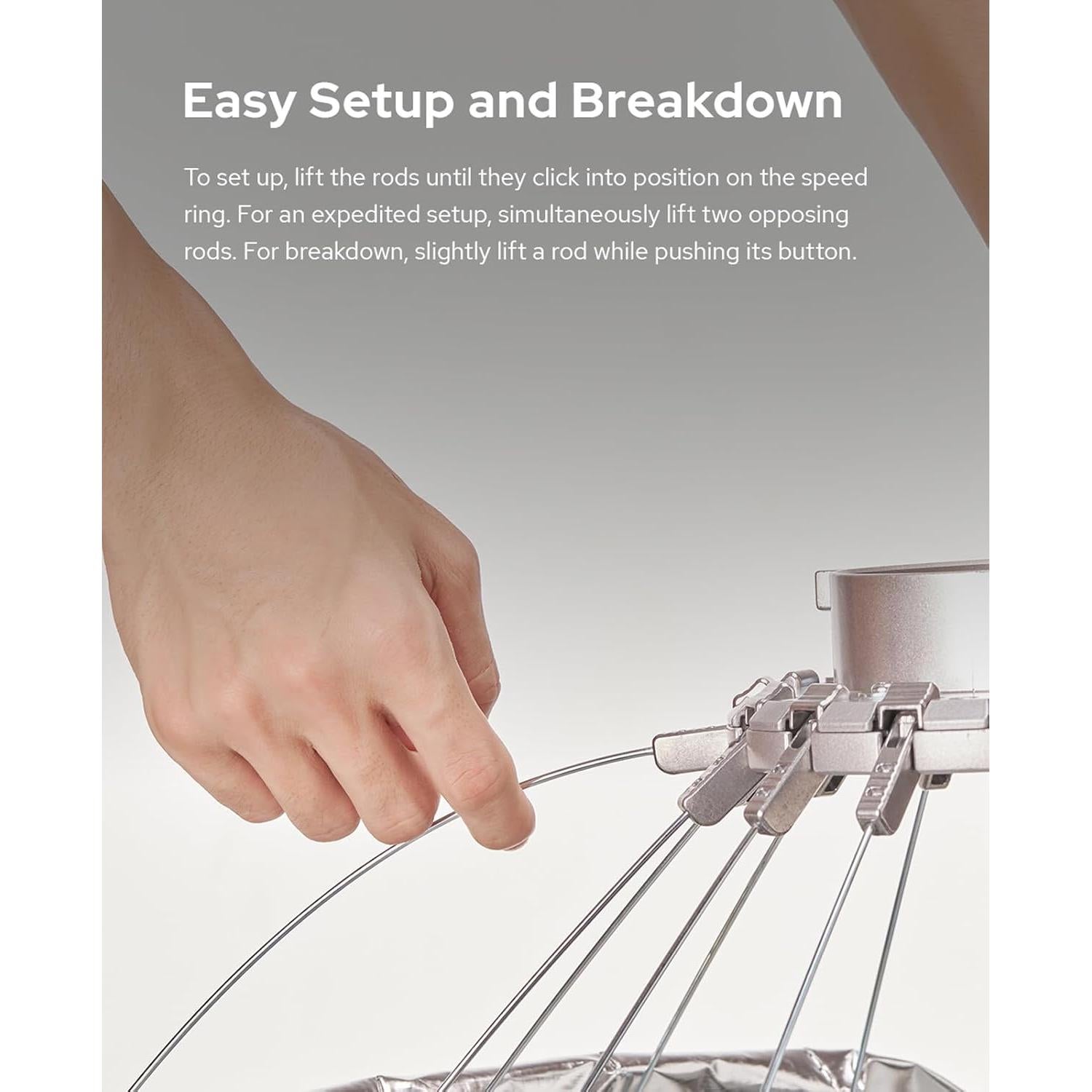 Softbox Parabólico Godox QR-P90T 90 cm con Rejilla Panal