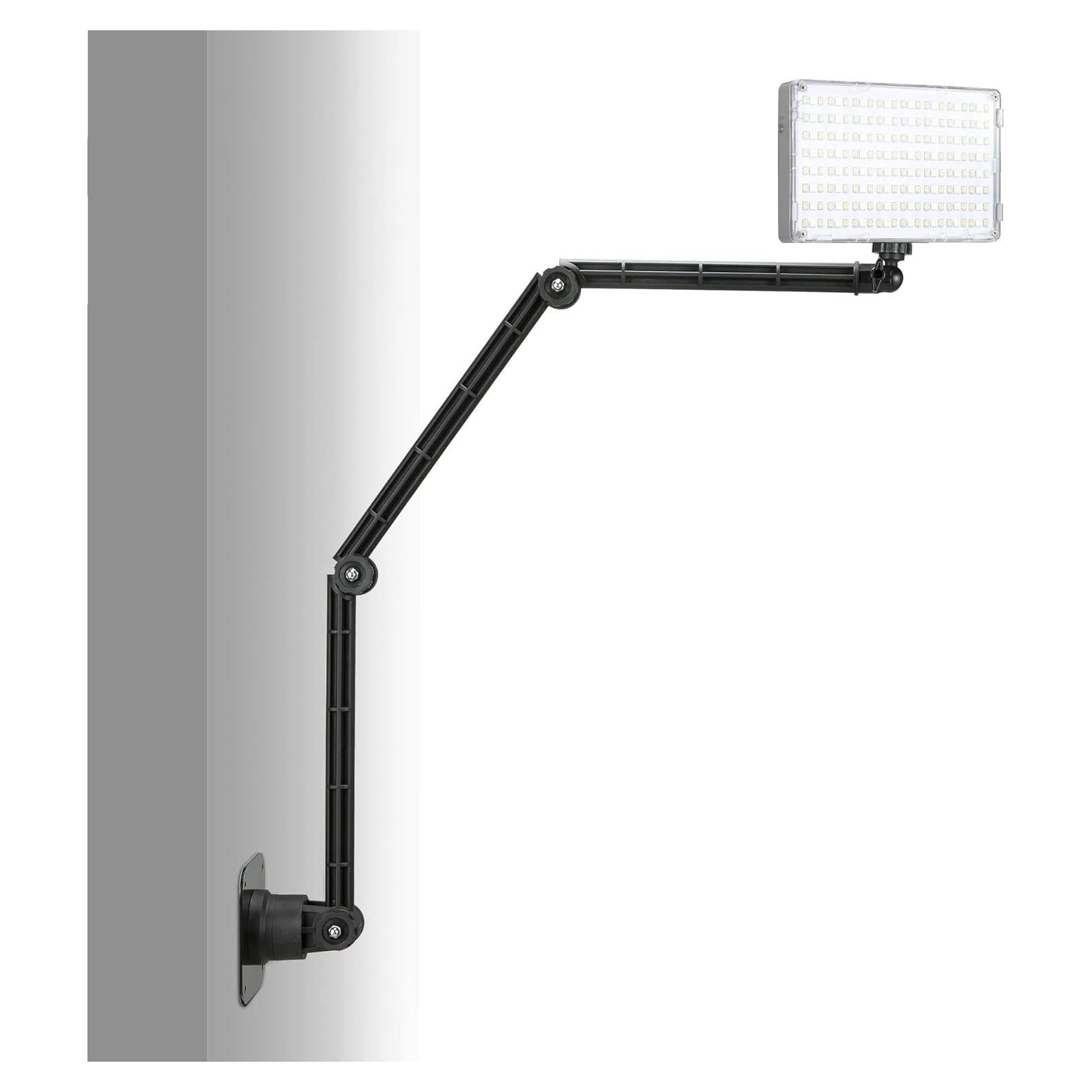 Soporte de Montaje en Pared Acetaken 40.5" para Luz de Video