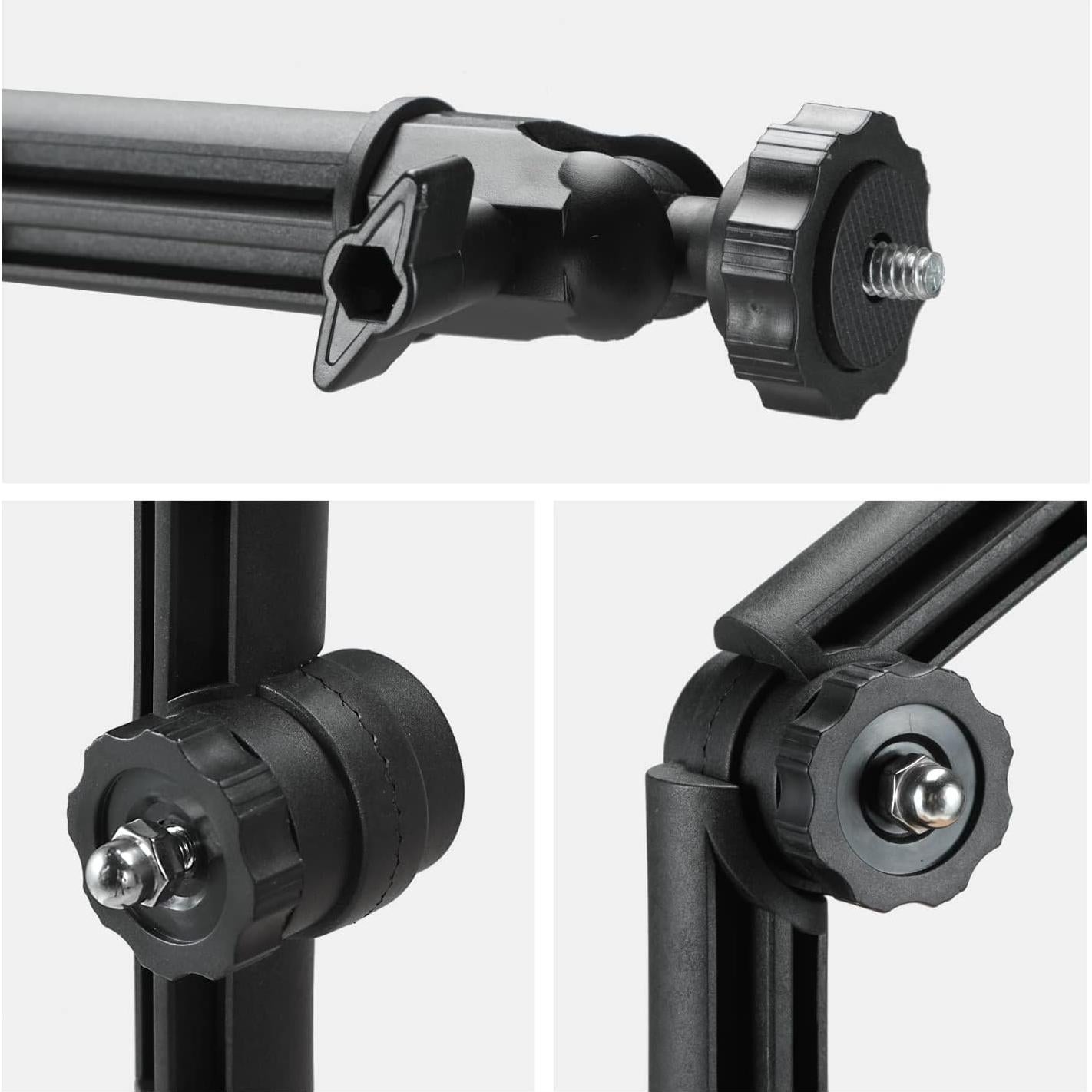 Soporte de Montaje en Pared Acetaken 40.5" para Luz de Video