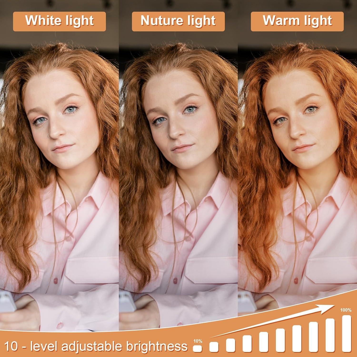 Barra de Luz para Videoconferencias Hagibis H200 - 10 Brillos