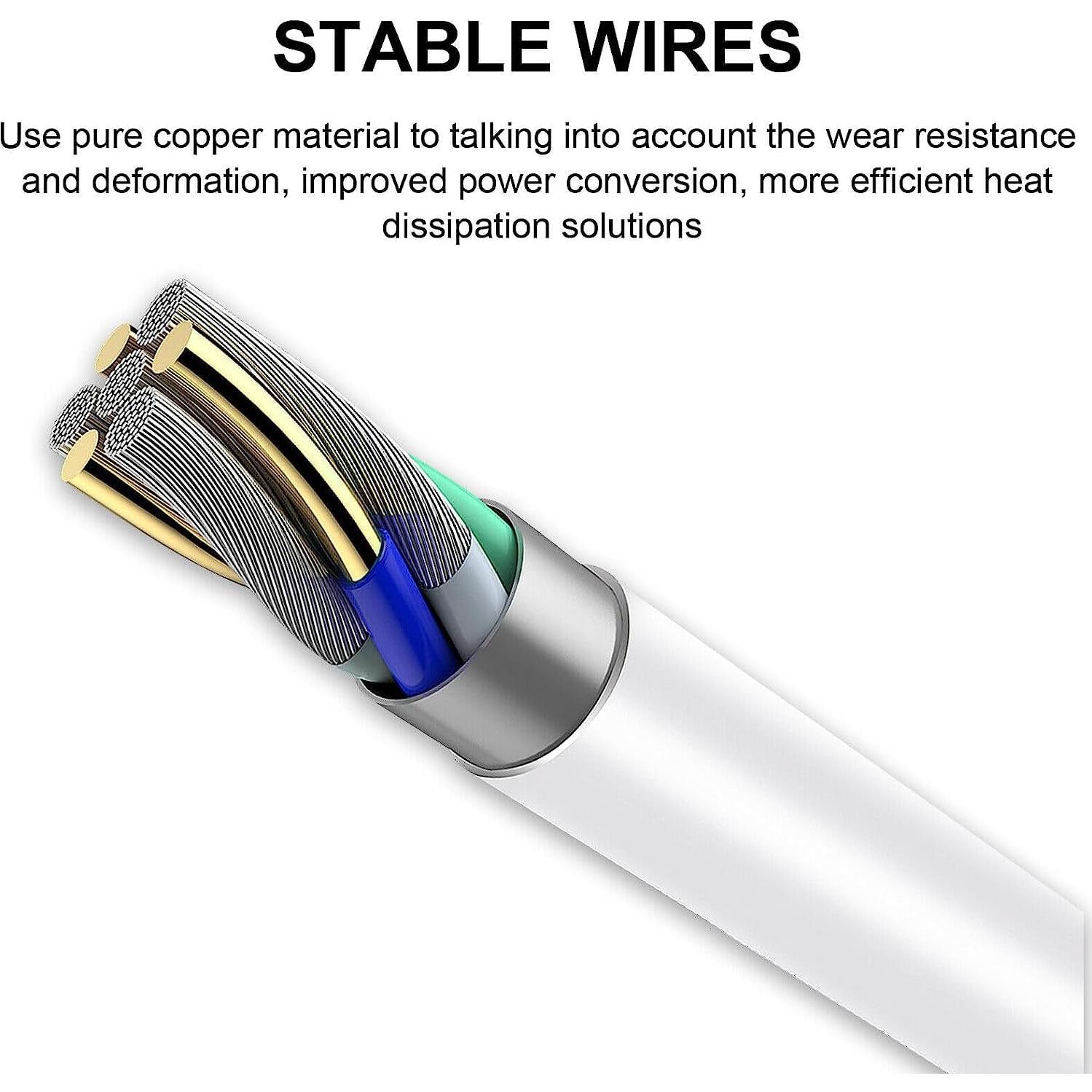 Cable de Alimentación 15V Musstad para Neewer Ring Light 14/18"