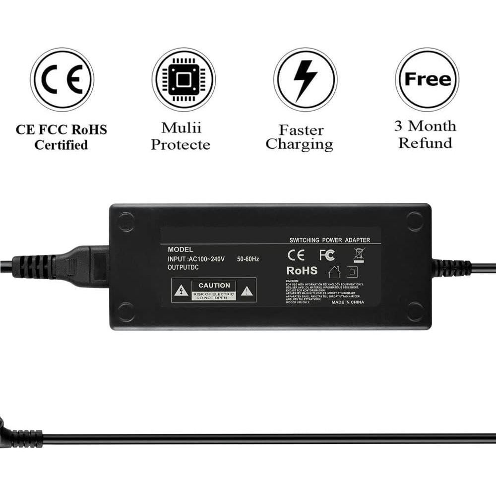 Adaptador de corriente AC 15V 5A Kybate para Neewer Ring Light