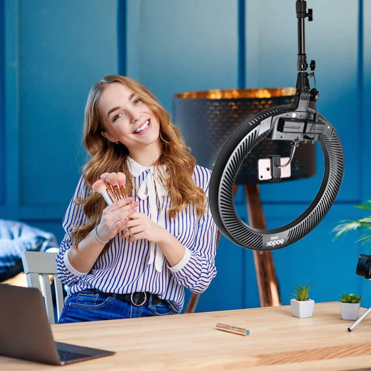 Soporte de Estudio Fotográfico Montaje en Pared Soonpho 2Pack Ajustable