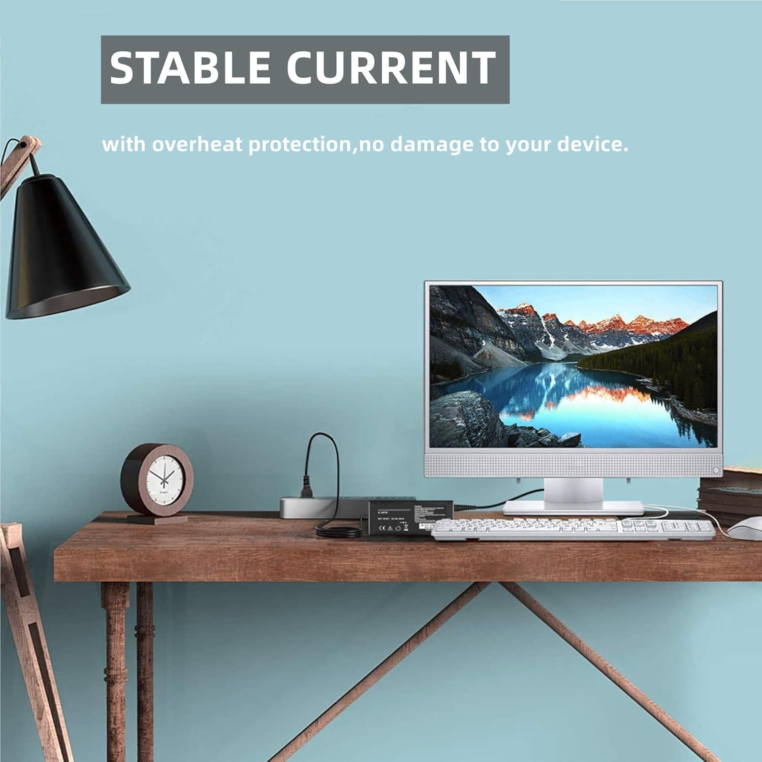 Adaptador de Alimentación SLLEA 100-240V a DC 12V 3A 36W