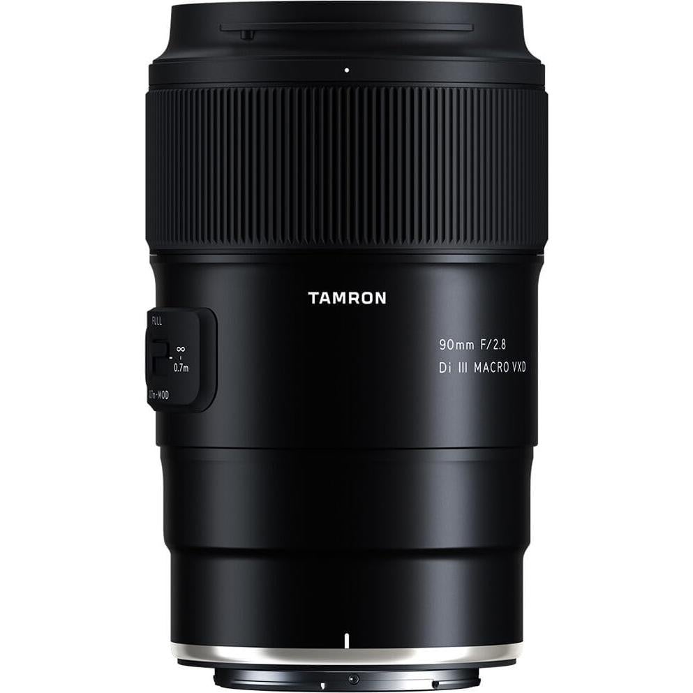 Objetivo Macro Tamron 90mm f/2.8 Di III VXD para Nikon Z + Kit Completo