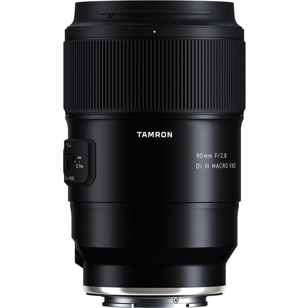 Objetivo Macro Tamron 90mm f/2.8 Di III VXD Sony E + Kit 8 Piezas