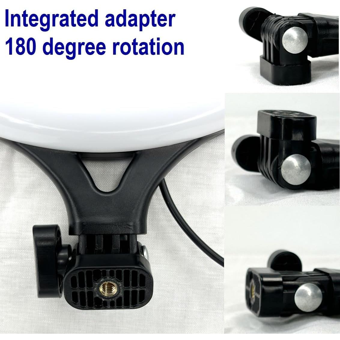 Anillo de Luz Selfie 27.94 cm Acetaken con Soporte Universal