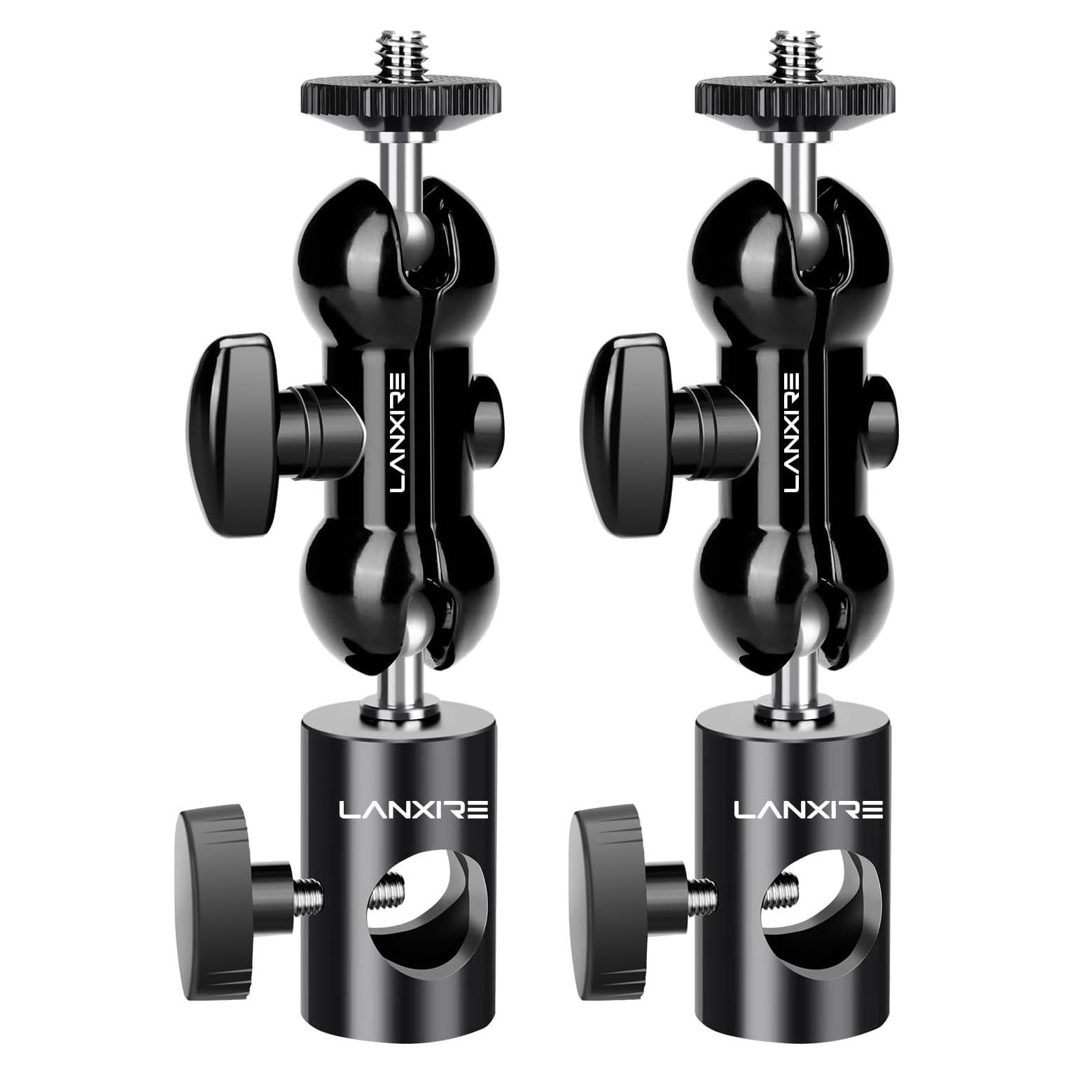 Adaptador de Montaje Lanxire para Soporte de Luz - 2 Paquetes