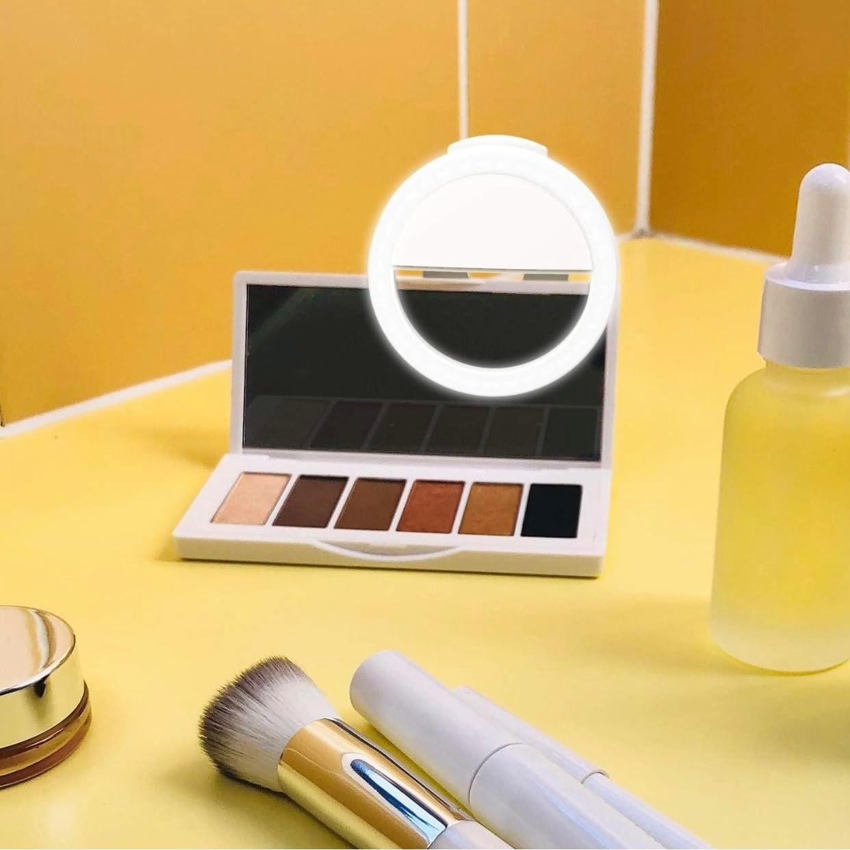 Anillo de Luz LED Clip On para Selfies Technology Co 3 Modos