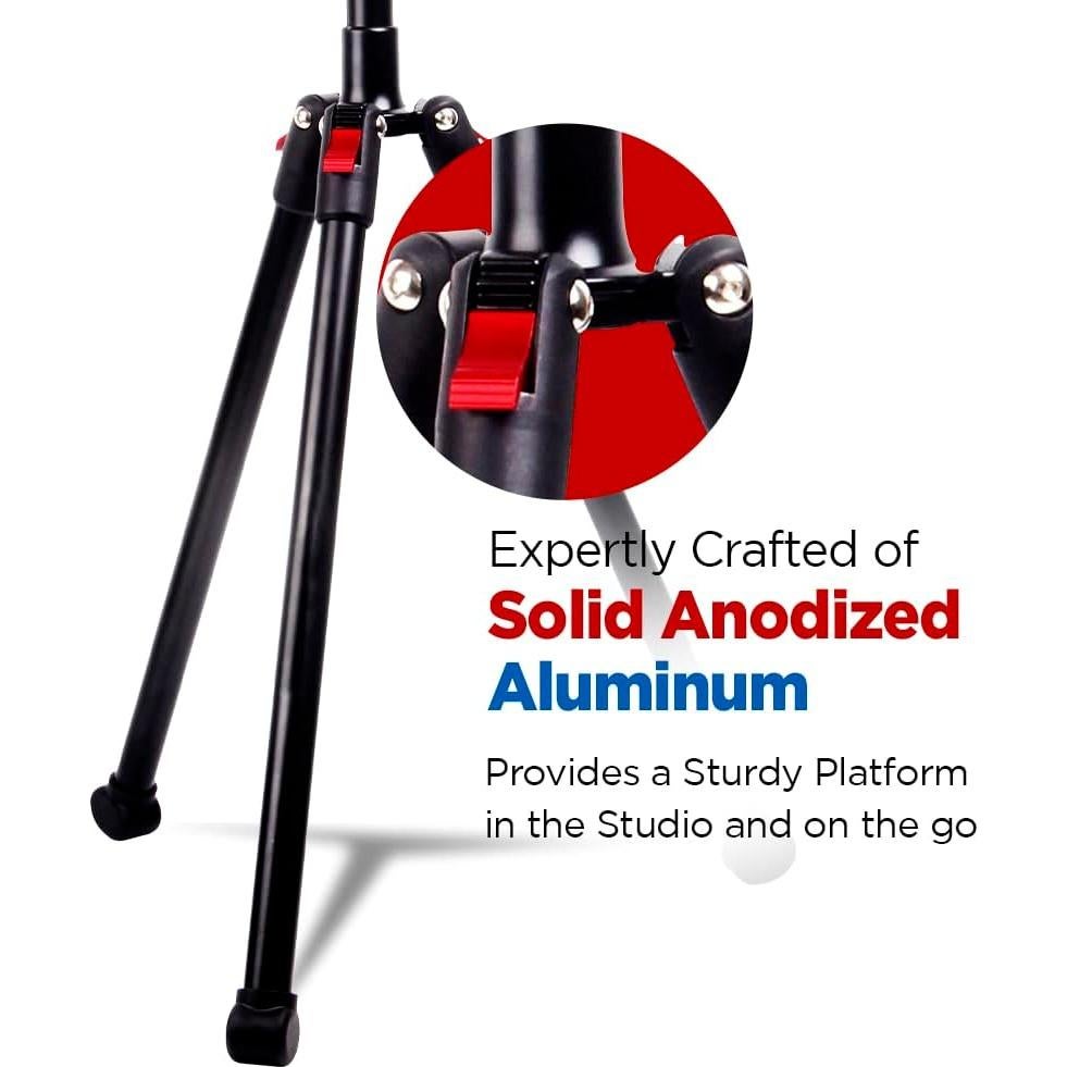 Soporte Profesional Ajustable Vidpro ST-90 de 90 Pulgadas