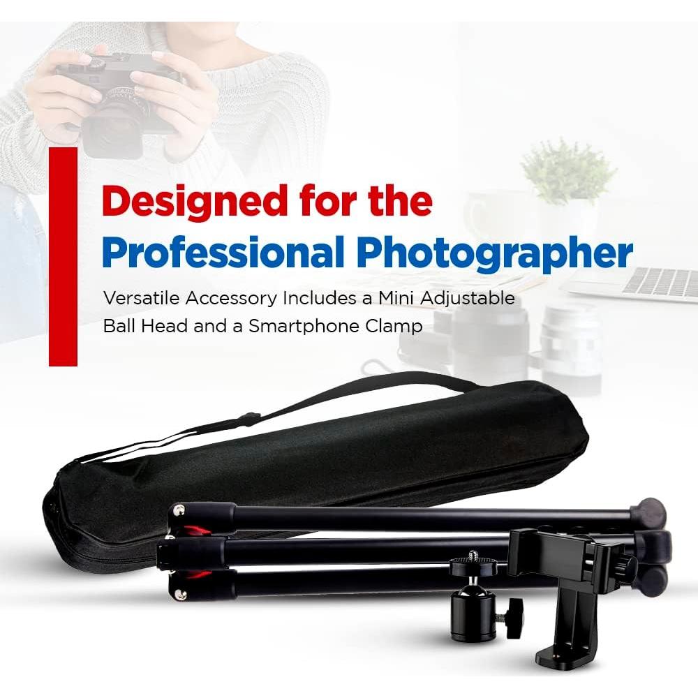 Soporte Profesional Ajustable Vidpro ST-90 de 90 Pulgadas