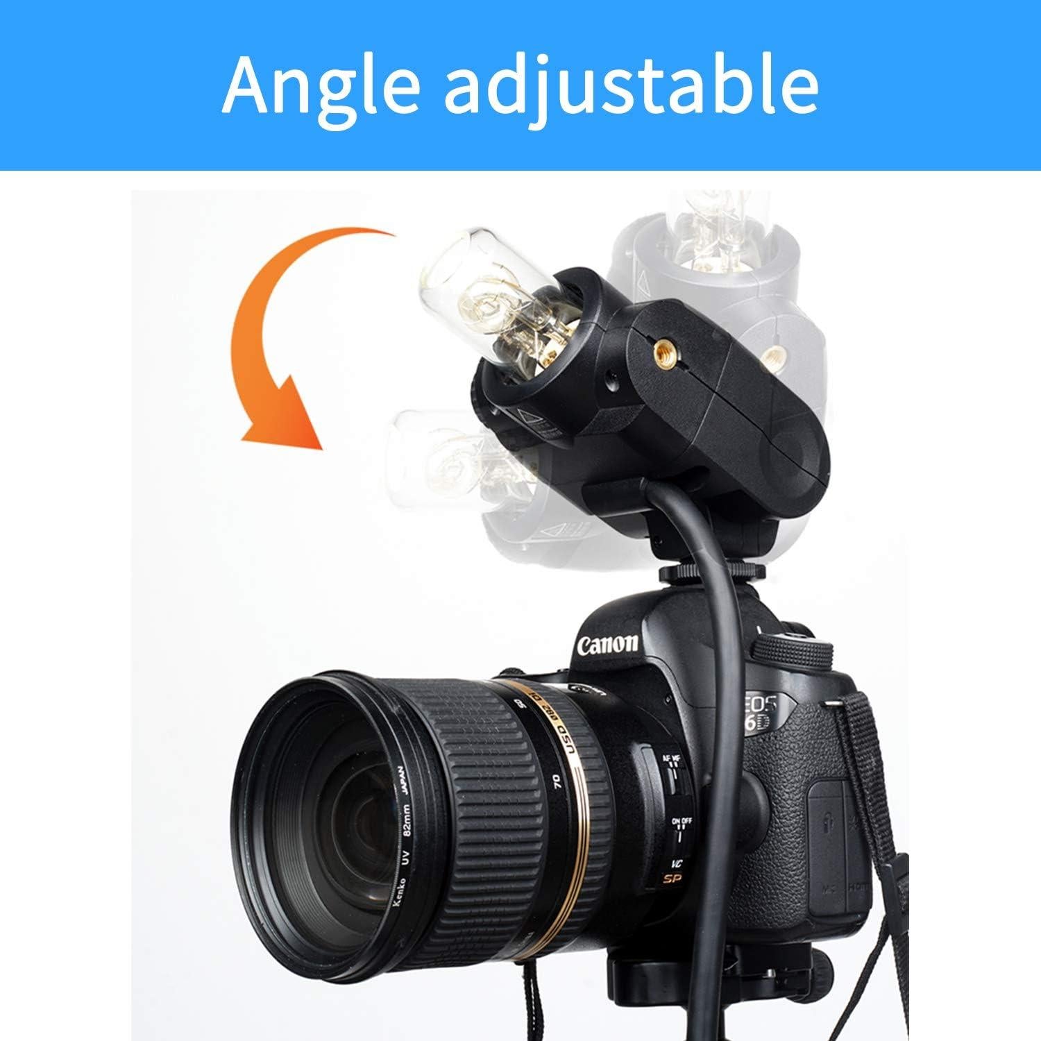 Cabezal de Flash Godox EC200 200W con Cable de 2m para AD200/AD200Pro