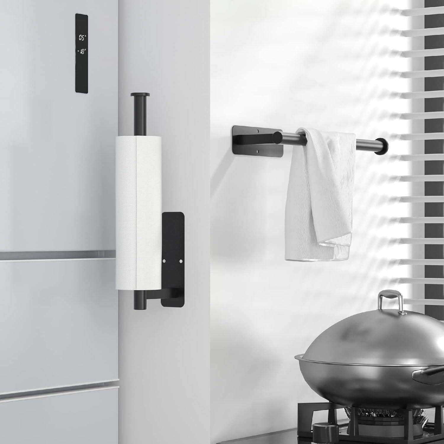 Soporte de Toallas de Papel ASTOFLI Acero Inoxidable 32 cm