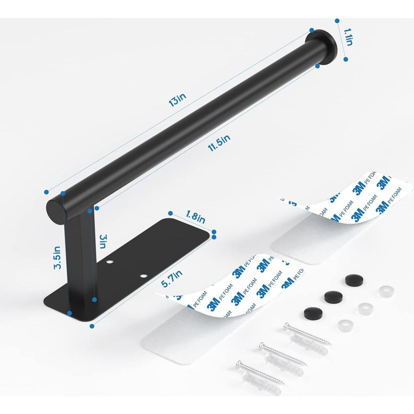 Soporte de Toallas de Papel ASTOFLI Acero Inoxidable 32 cm
