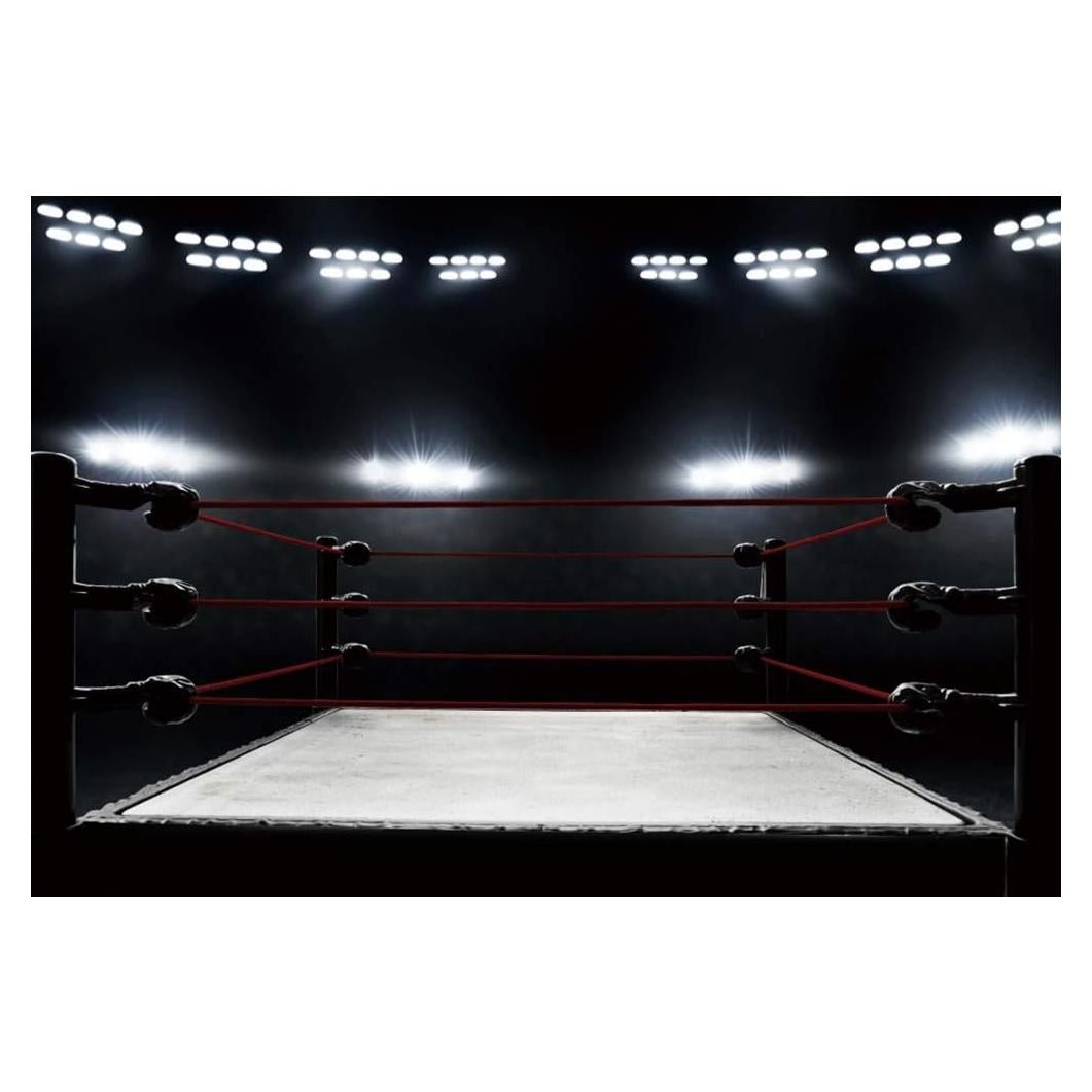 Fondo de Boxeo 7x5ft DASHAN Poliester Personalizable