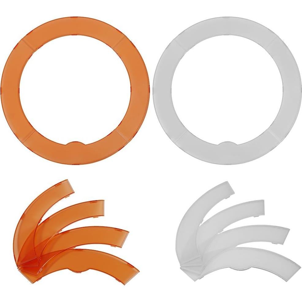 Luz de Anillo Neewer 18" 55W 5500K con Brazo Ajustable