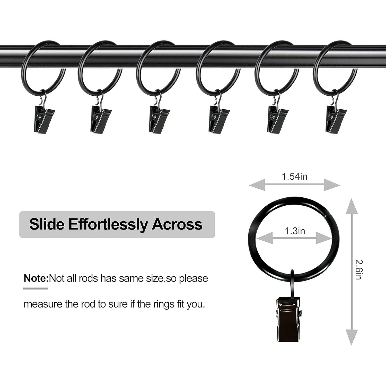 Kit de Clips de Fondo FUDESY - 14 Paquetes, Alta Resistencia