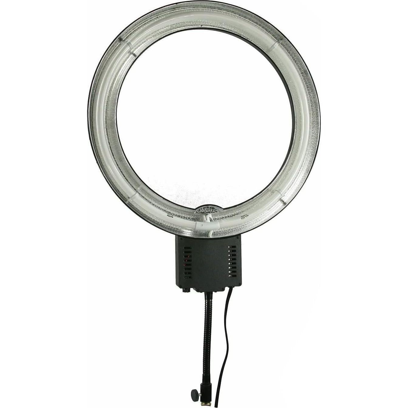 Luz de Anillo Profesional ePhotoInc 30 cm CFL 40W Ajustable