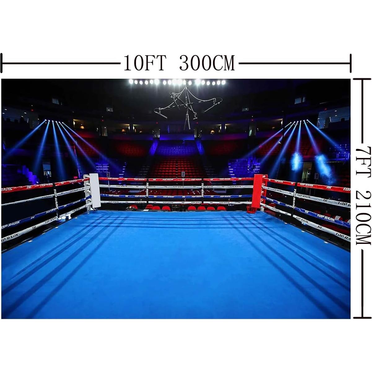 Telón de Fondo de Fotografía Update 300x210cm Boxeo
