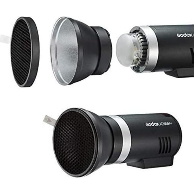 Difusor Reflector Godox AD-R14 con Panal y 5 Filtros de Color
