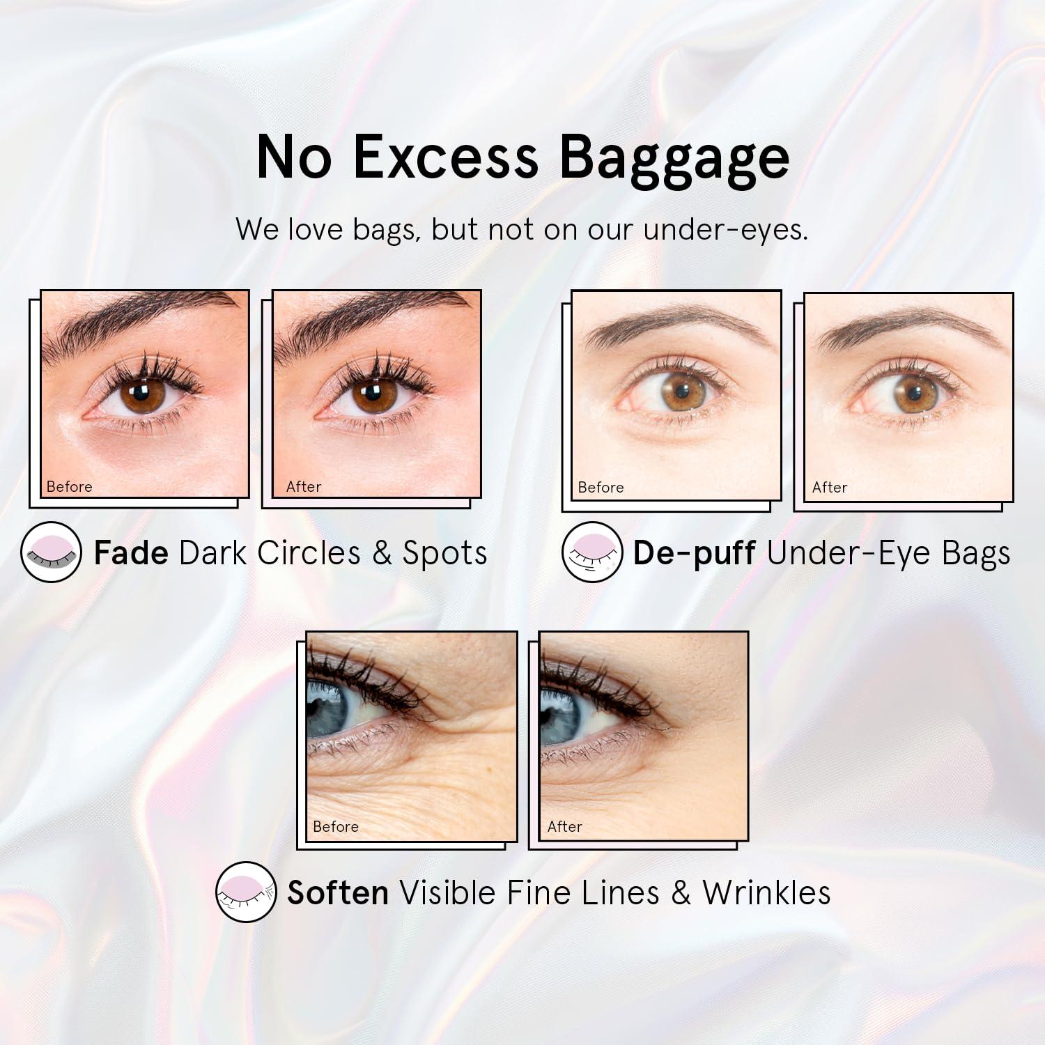 Parches para Ojos Grace & Stella - 24 Pares Reafirmantes