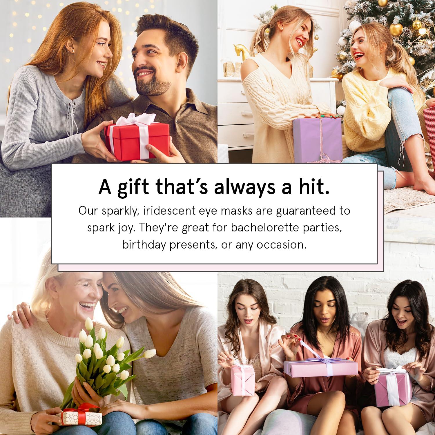 Parches para Ojos Grace & Stella - 24 Pares Reafirmantes