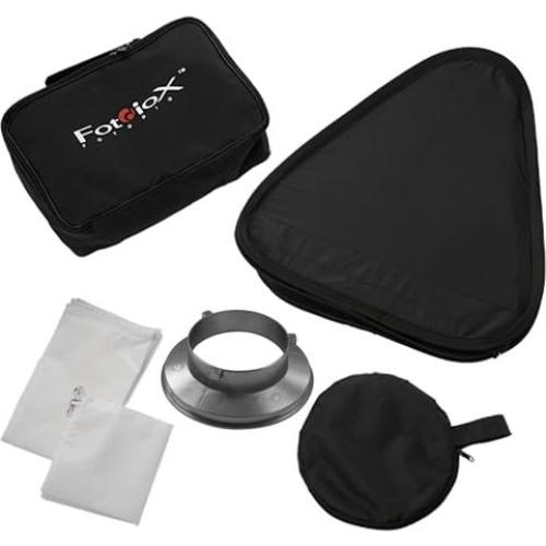Softbox Plegable Fotodiox Pro 50.8x50.8 cm para Estudio