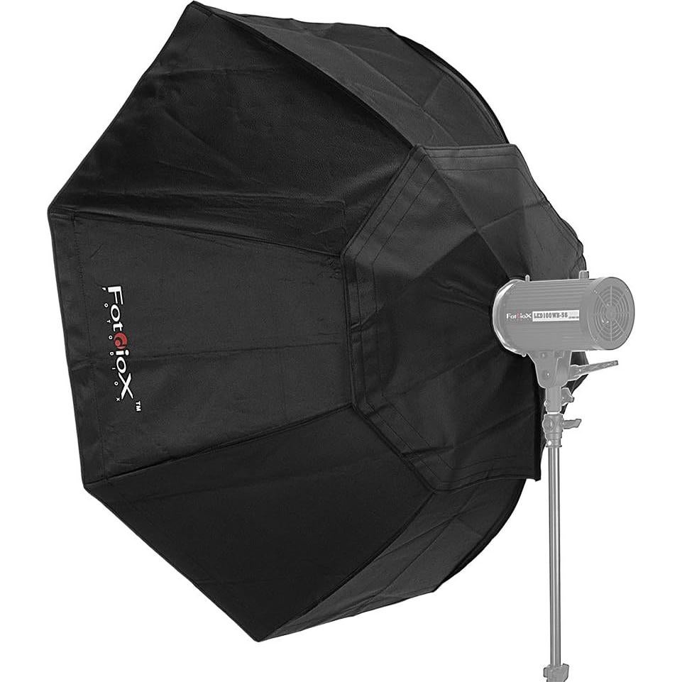 Softbox Fotodiox Pro 120cm con Difusor y Rejilla Eggcrate