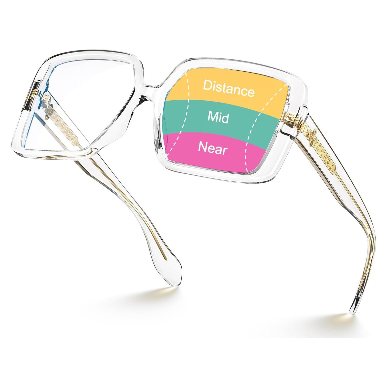 Gafas de Lectura Progresivas VISOONE 2.0x Antiempañante