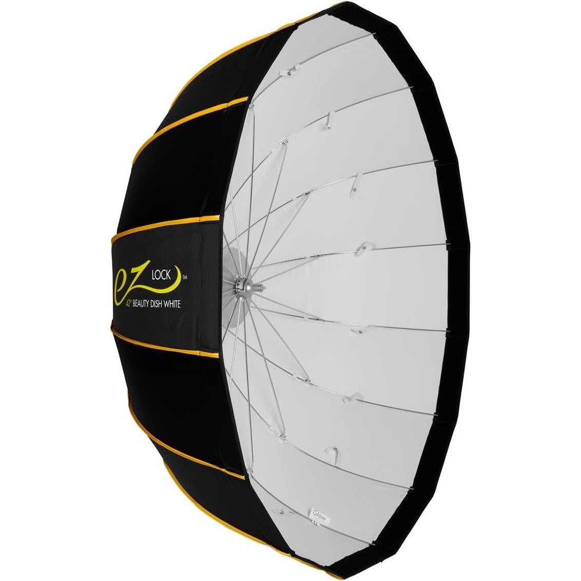 Plato de Belleza Glow EZ Lock 42" Blanco con Montura Bowens