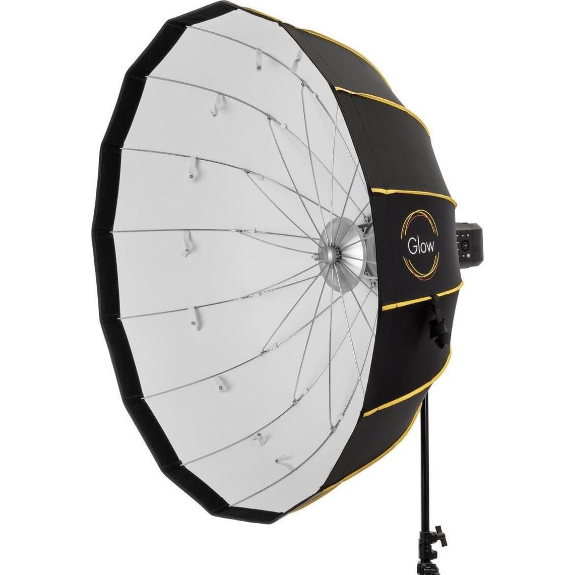 Plato de Belleza Glow EZ Lock 42" Blanco con Montura Bowens