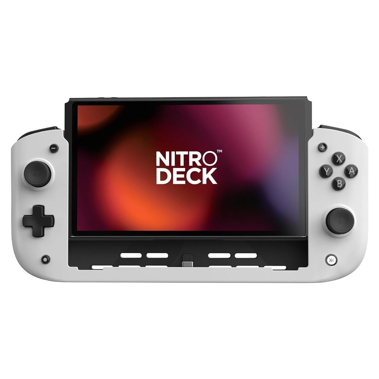 Controlador CRKD Nitro Deck para Nintendo Switch - Blanco