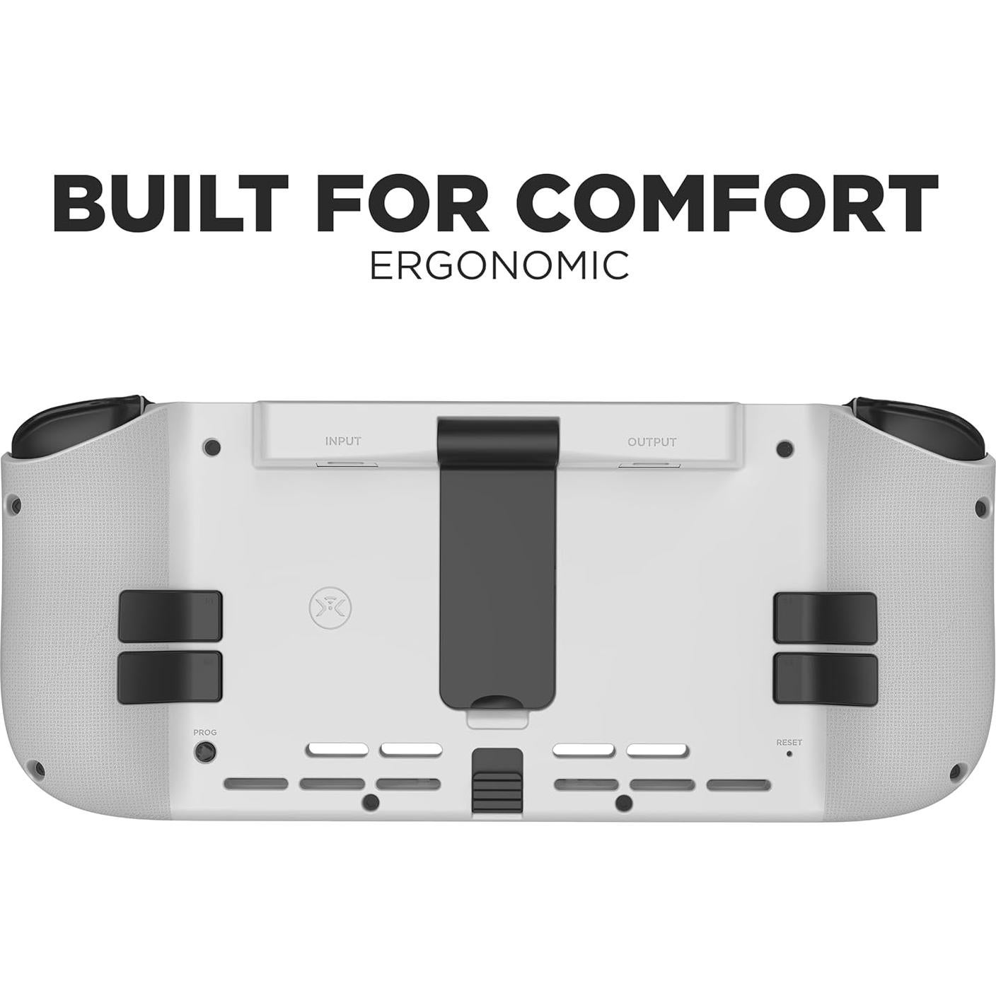 Controlador CRKD Nitro Deck para Nintendo Switch - Blanco