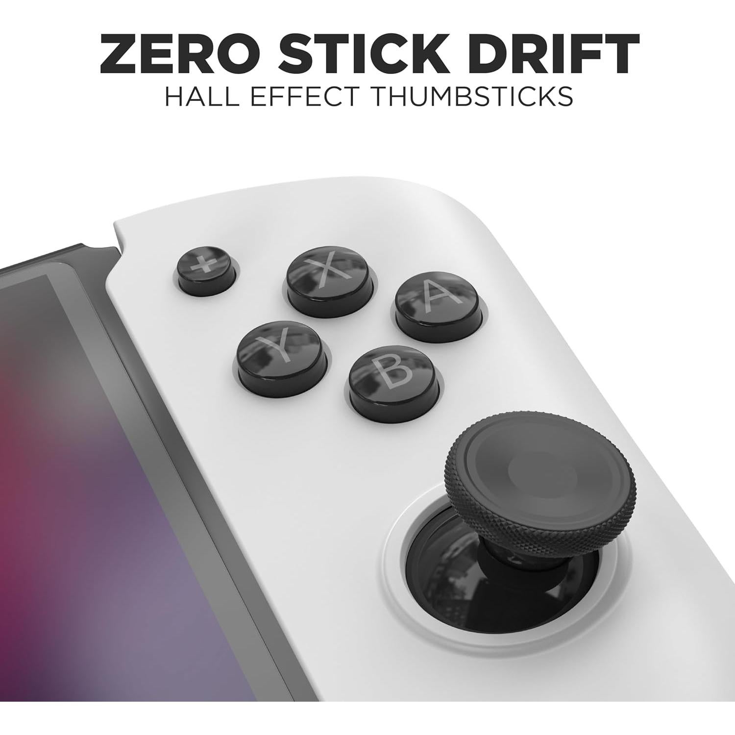 Controlador CRKD Nitro Deck para Nintendo Switch - Blanco