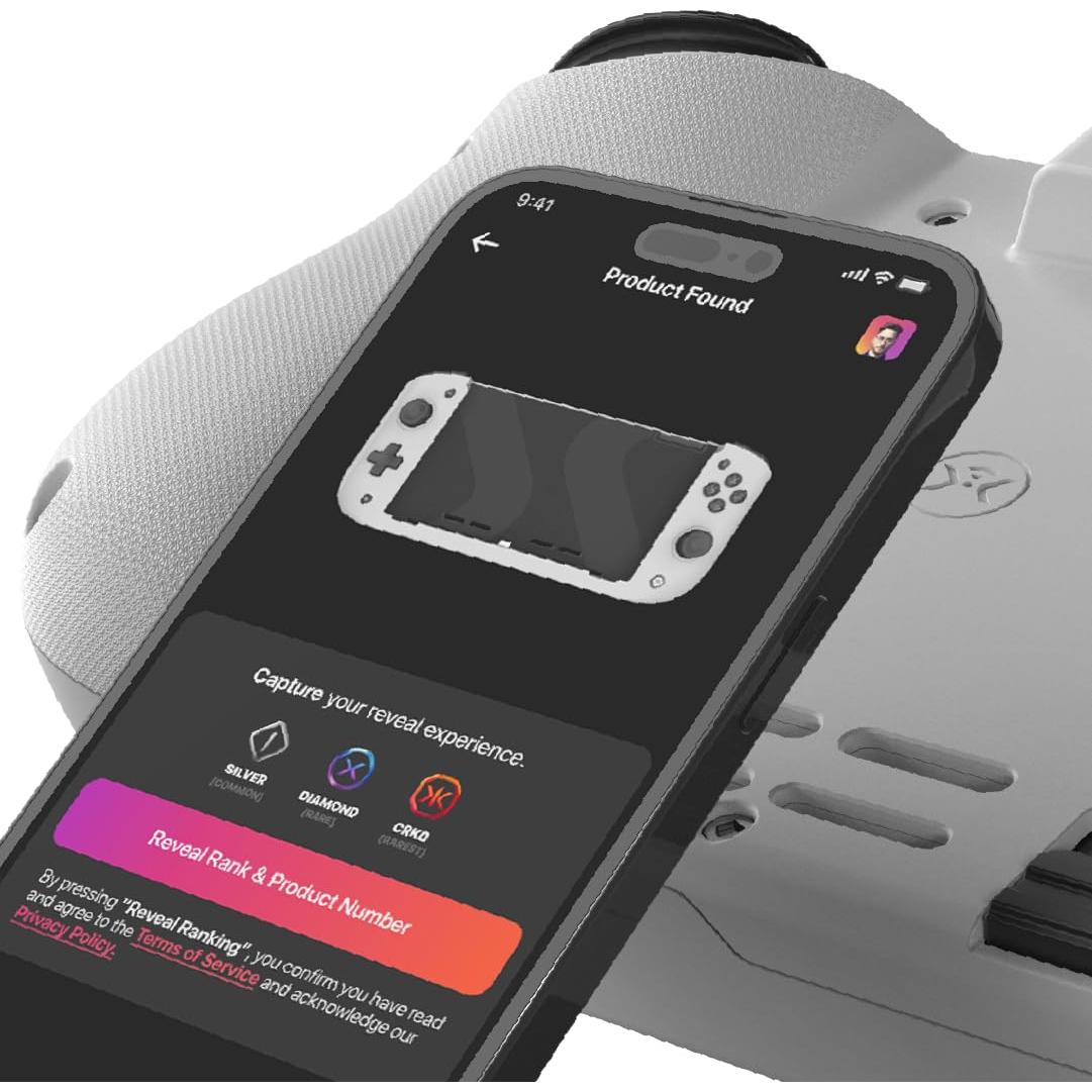 Controlador CRKD Nitro Deck para Nintendo Switch - Blanco