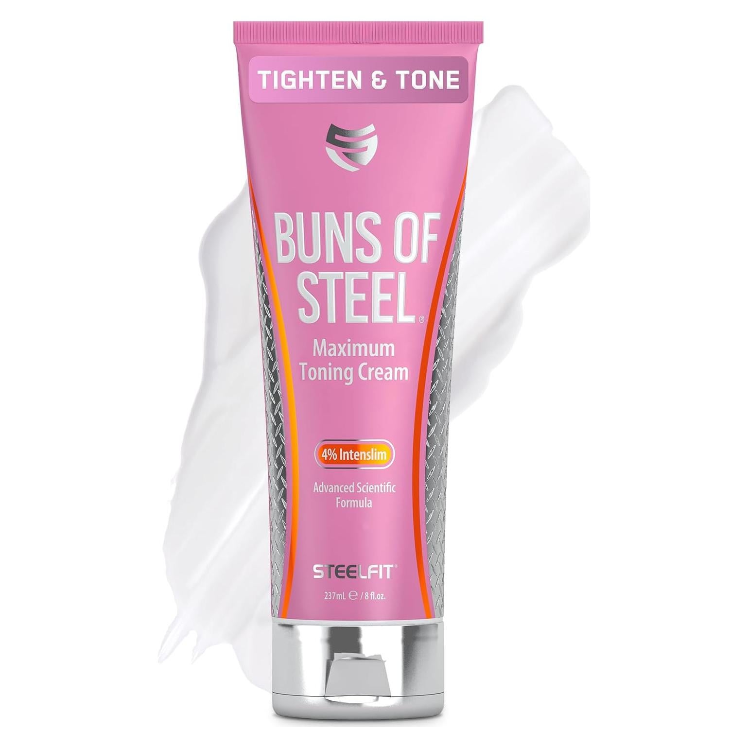 Crema Anticelulitis SteelFit Buns of Steel 236.6 ml - Reafirmante