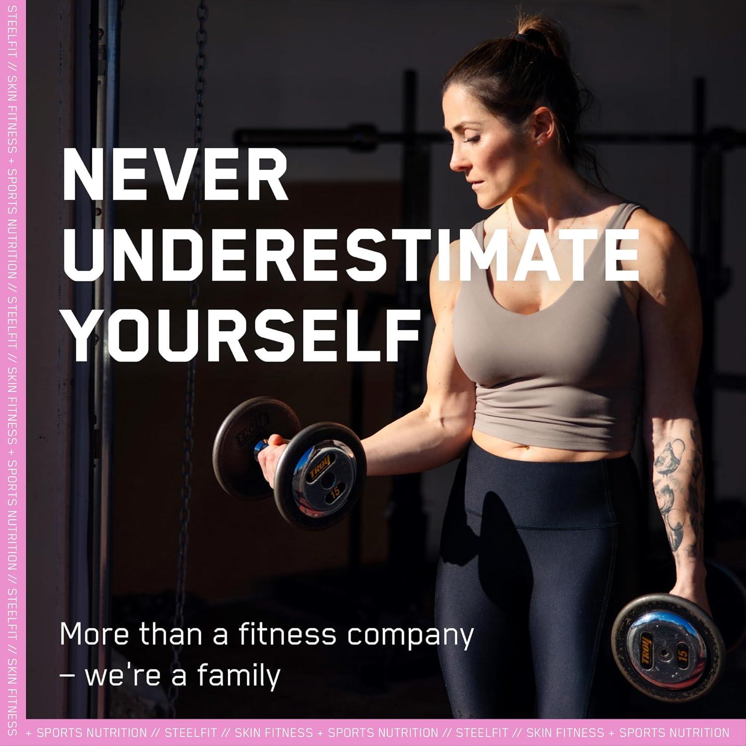 Crema Anticelulitis SteelFit Buns of Steel 236.6 ml - Reafirmante