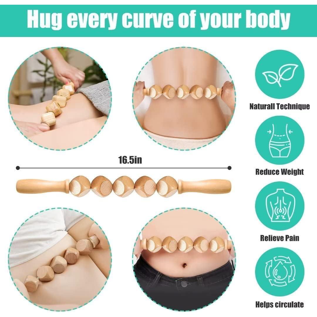 Juego de Herramientas de Masaje Gua Sha JUANWAN 10 en 1