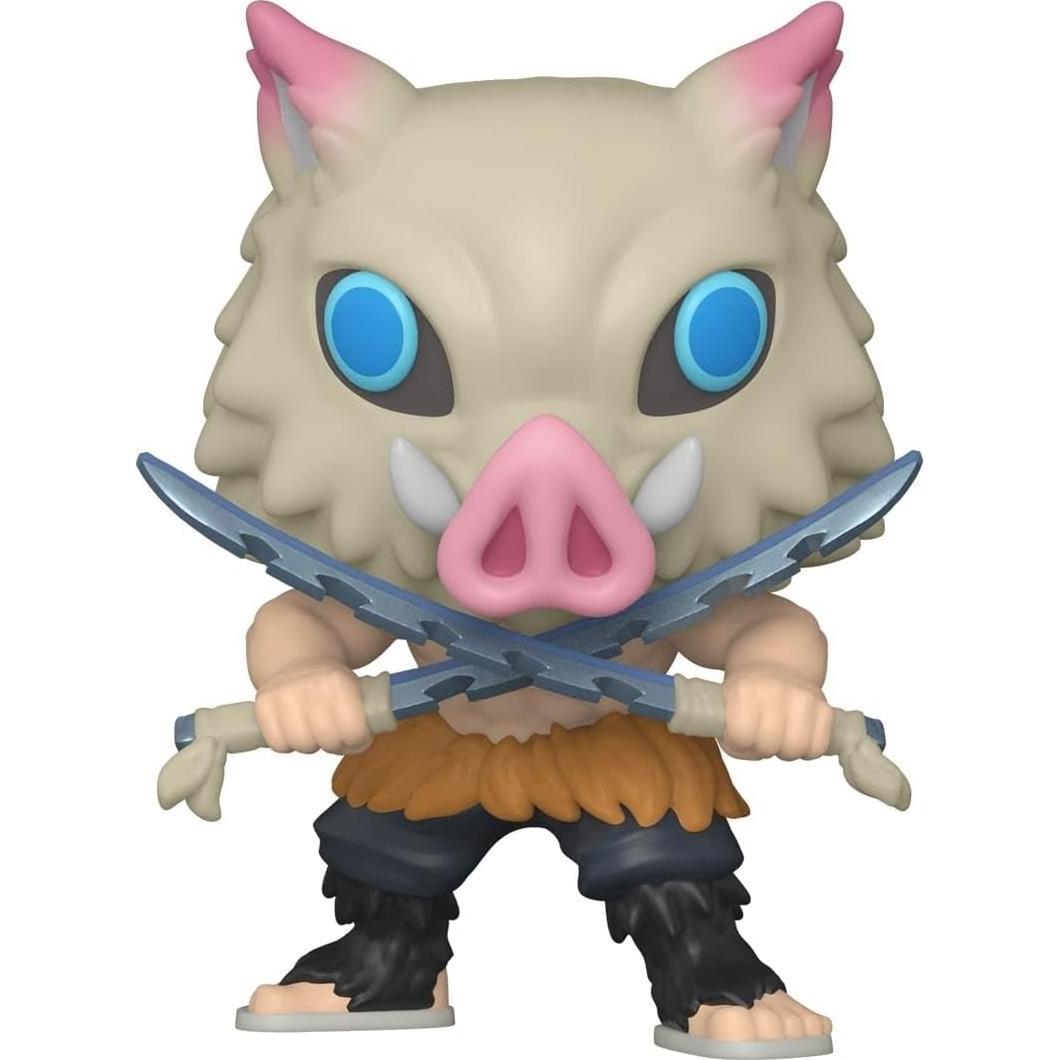 Figura Coleccionable Funko Pop Demon Slayer Inosuke 9.5 cm