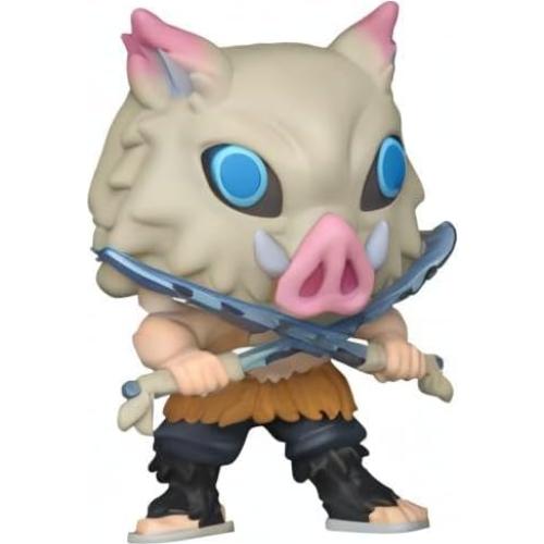Figura Coleccionable Funko Pop Demon Slayer Inosuke 9.5 cm