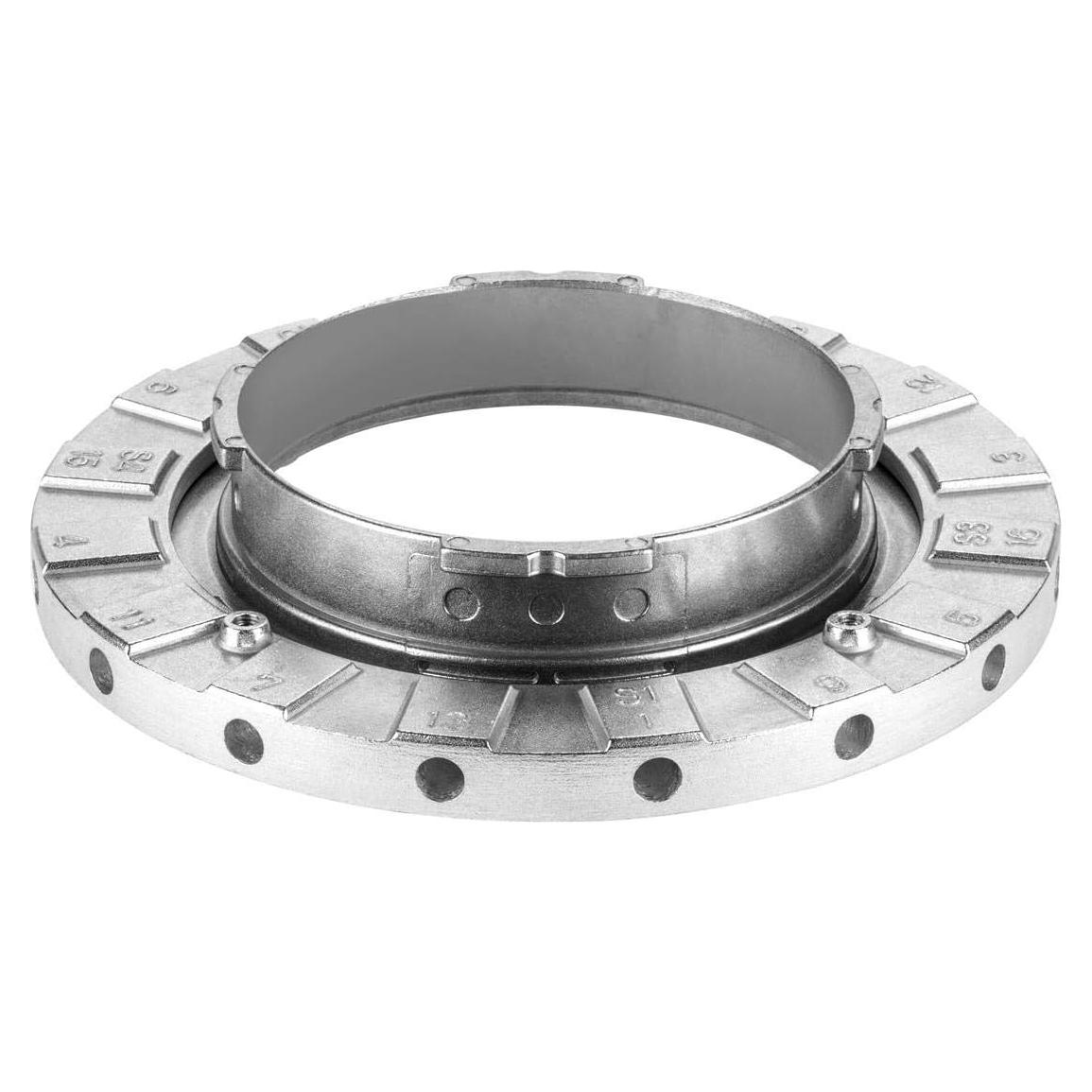 Adaptador de Anillo de Velocidad Softbox Grand Glow Glow 144mm