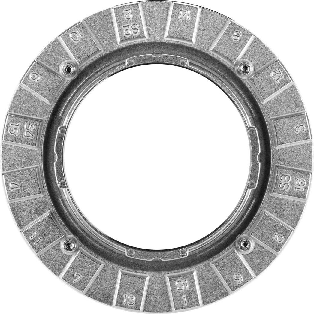Adaptador de Anillo de Velocidad Softbox Grand Glow Glow 144mm