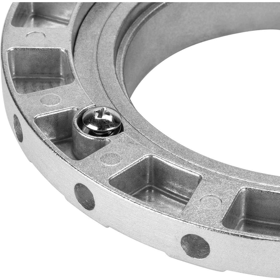 Adaptador de Anillo de Velocidad Softbox Grand Glow Glow 144mm