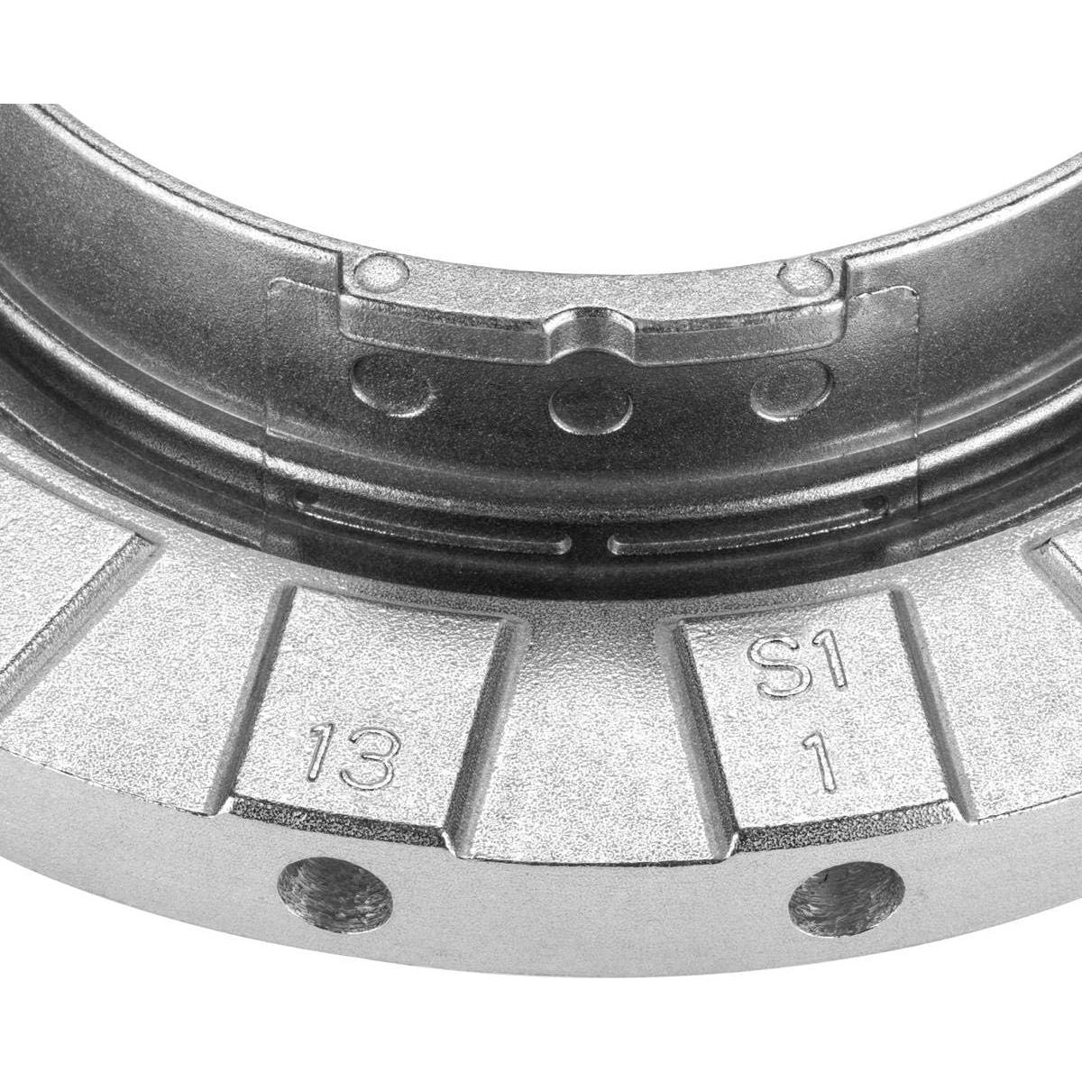 Adaptador de Anillo de Velocidad Softbox Grand Glow Glow 144mm