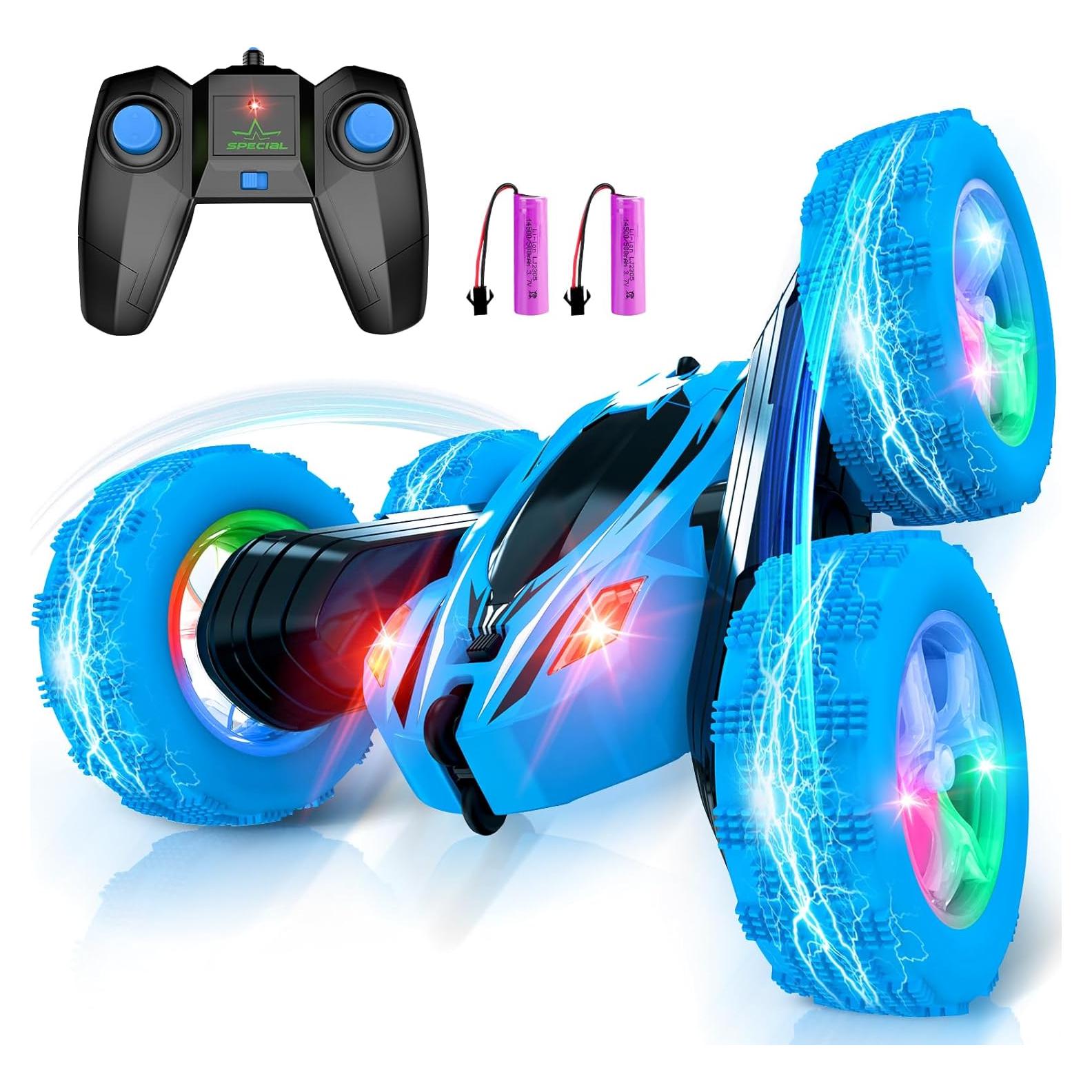 Coche de Control Remoto Qumcou 4WD 360° para Niños 6-12 Años