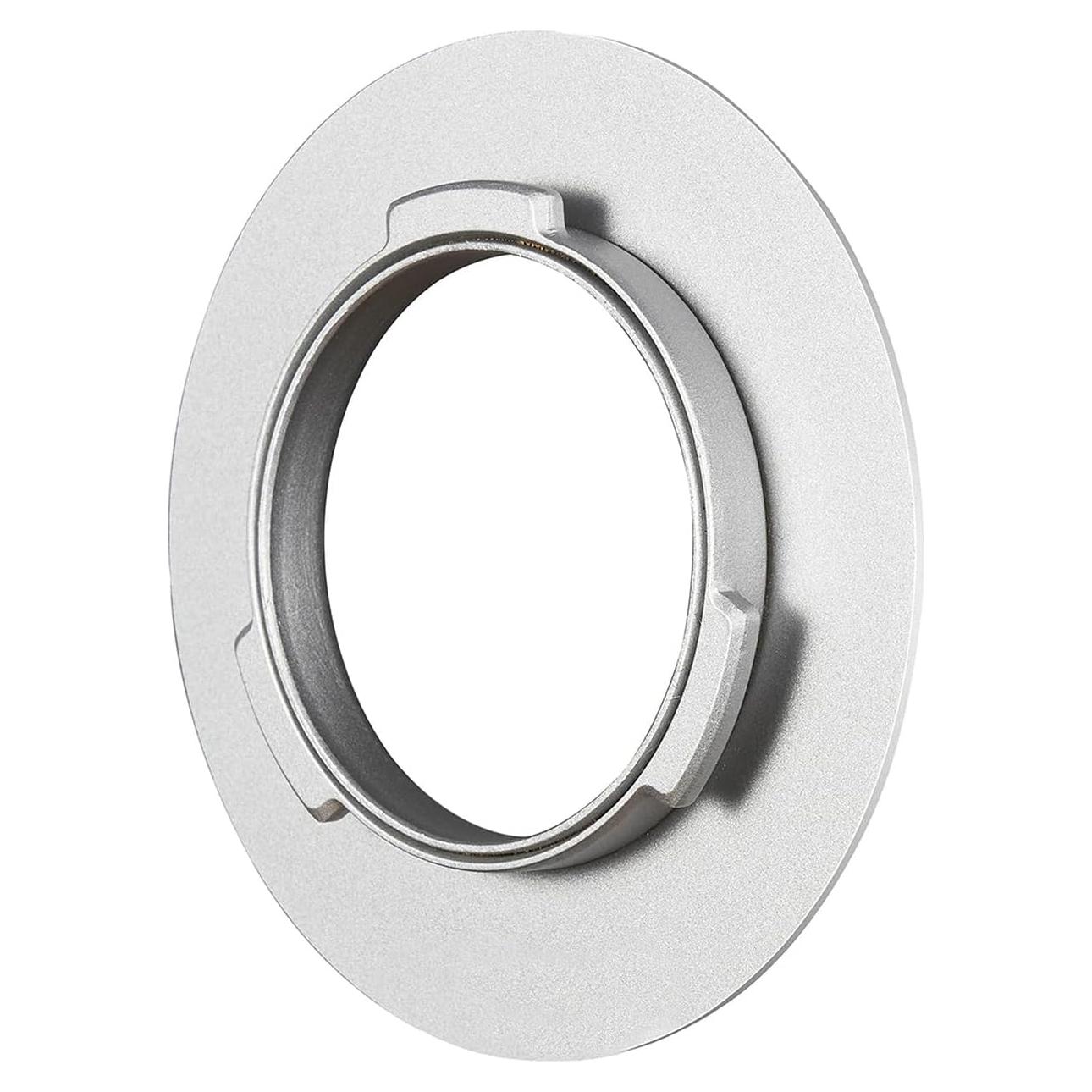 Sturdy Parabolic Softbox Mount Speed Rings for ML60Bi/ML60 Studio Video Lights Metal Construction User Friendly