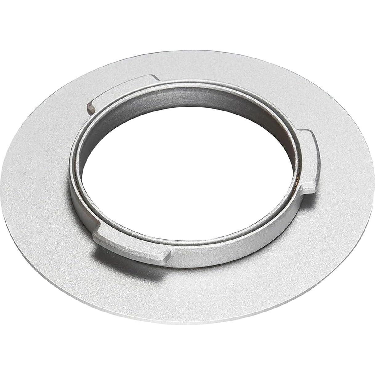 Sturdy Parabolic Softbox Mount Speed Rings for ML60Bi/ML60 Studio Video Lights Metal Construction User Friendly